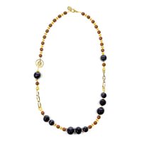 Collar Antica Murrina Venezia Mujer VIVIEN in Acero CC2VAI2510 - CC2VAI2510